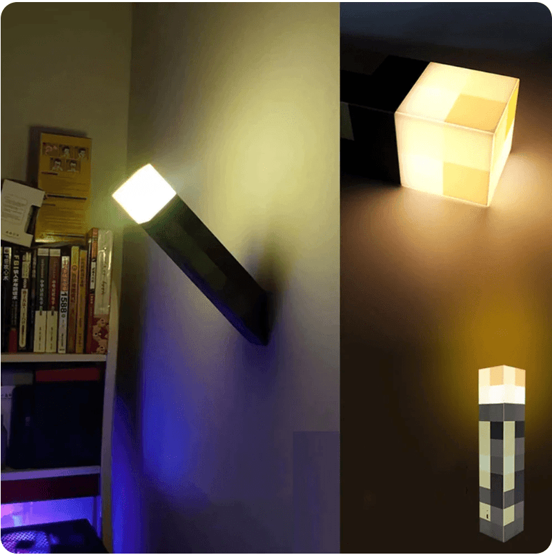 Lampa Stołowa Minecraft Blok Ziemi