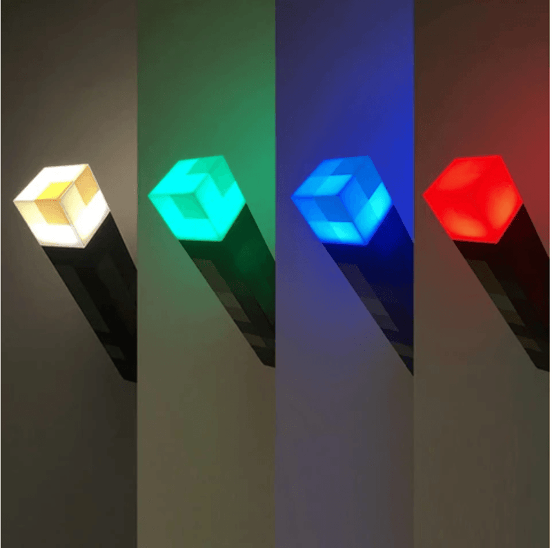 Lampa Stołowa Minecraft Blok Ziemi