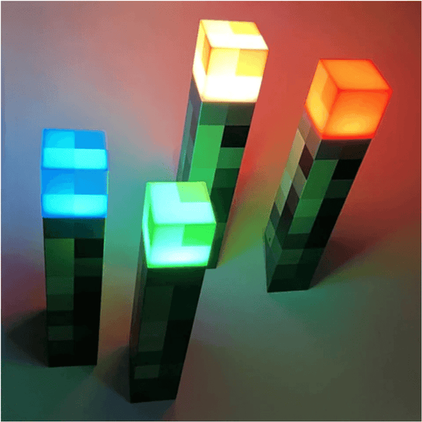 Lampa Stołowa Minecraft Blok Ziemi
