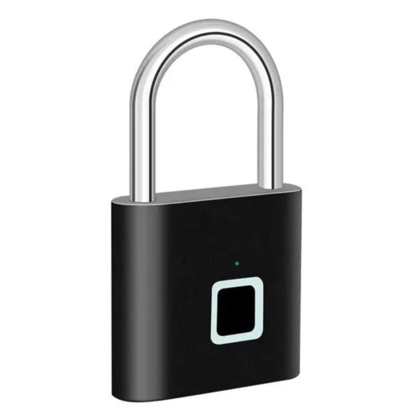 Nowoczesny zamek z czytnikiem linii papilarnych