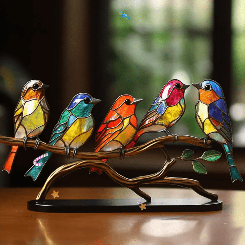 Barwny Ornament dla Przytulnej Dekoracji