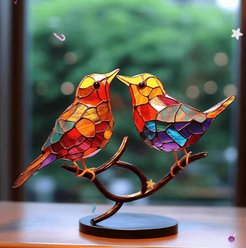Barwny Ornament dla Przytulnej Dekoracji