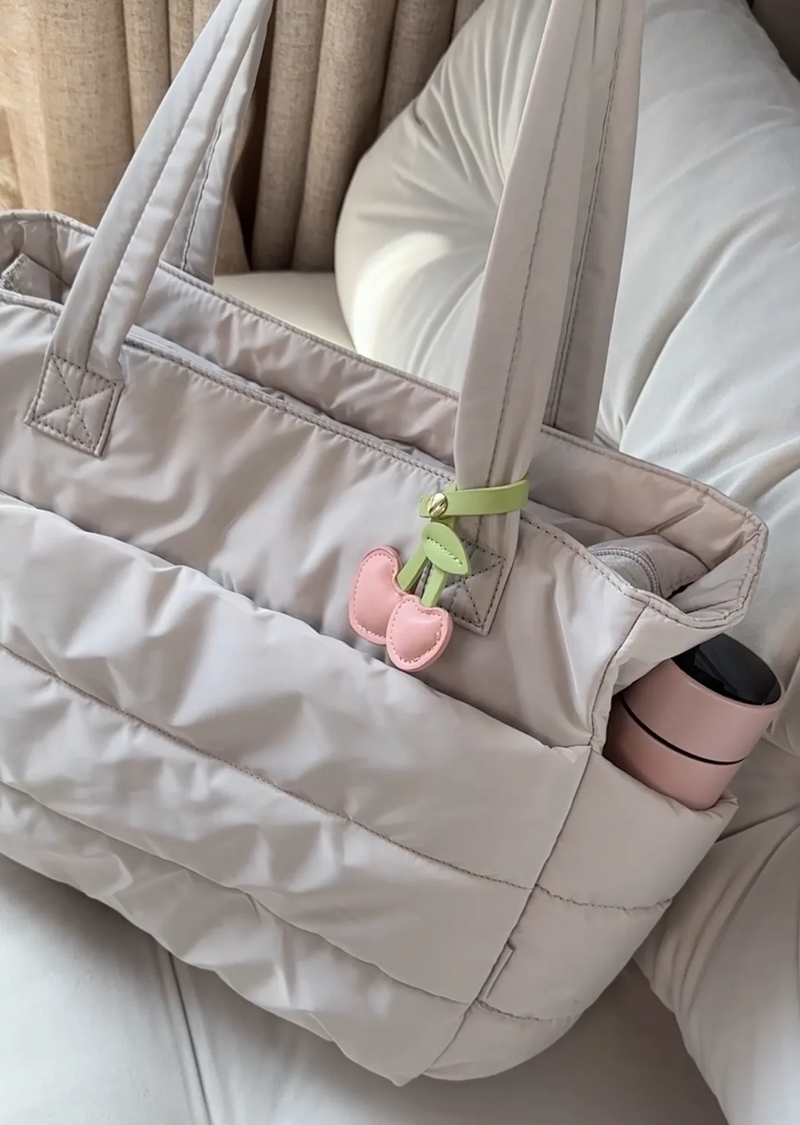 Wygodna Torba Puffer na Co Dzień