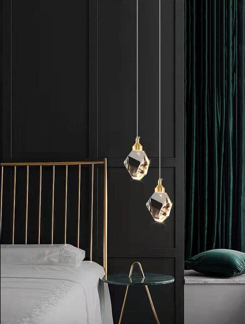 Ekskluzywny Kryształowy Element Dekoracyjny