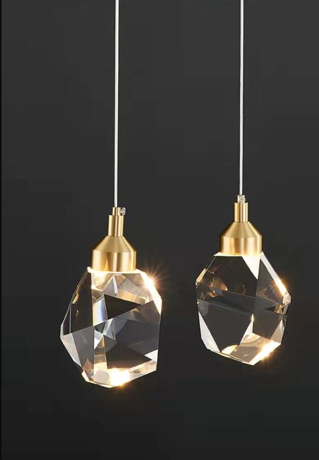 Ekskluzywny Kryształowy Element Dekoracyjny