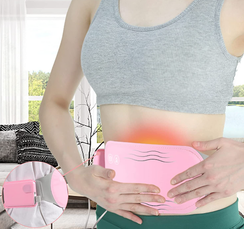 Poduszka Grzewcza z Akumulatorem dla Ukojenia Brzucha
