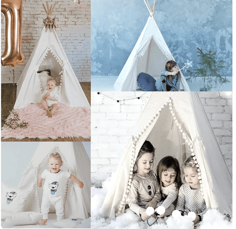 Luksusowa przestrzeń zabaw, która inspiruje wyobraźnię