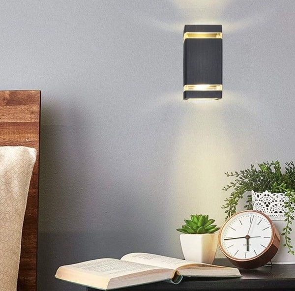 Nowoczesne światło na zewnątrz z eleganckim designem
