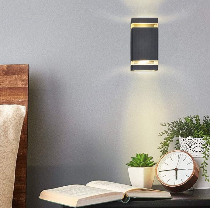 Nowoczesne światło na zewnątrz z eleganckim designem