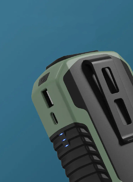 Kieszonkowy Powerbank z Wentylatorem