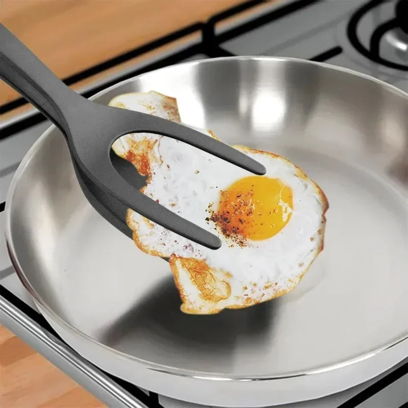 Szczypce kuchenne z nylonowym uchwytem niezawodność przy grillu