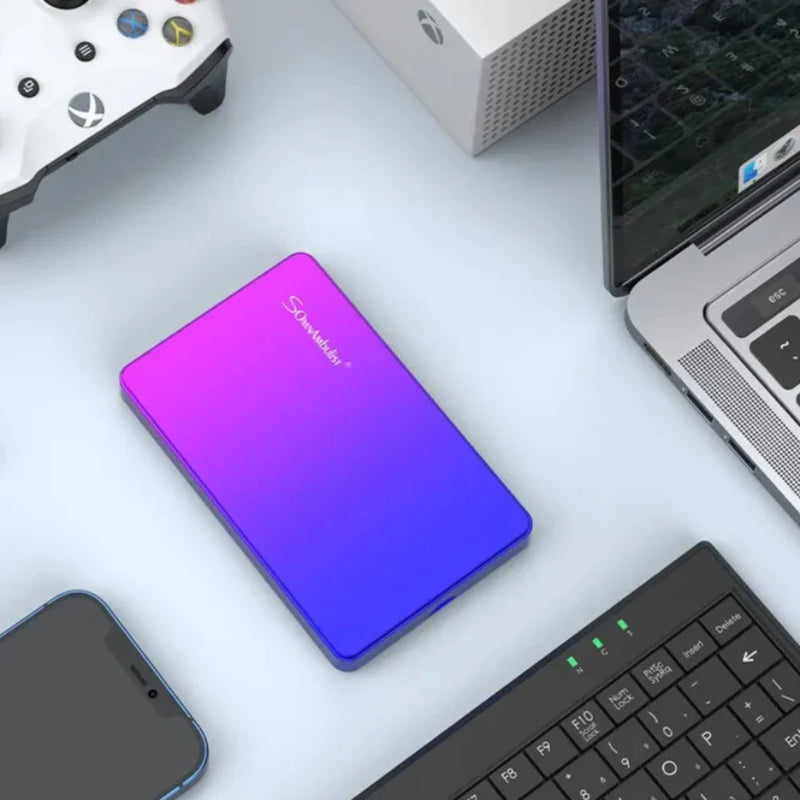 Superszybka pamięć na wyciągnięcie ręki 1TB przenośny SSD!