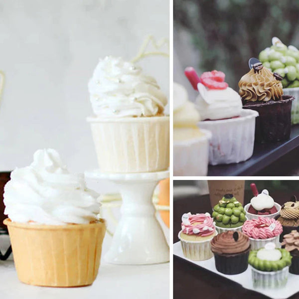 Papilotki, które dodają uroku wypiekom