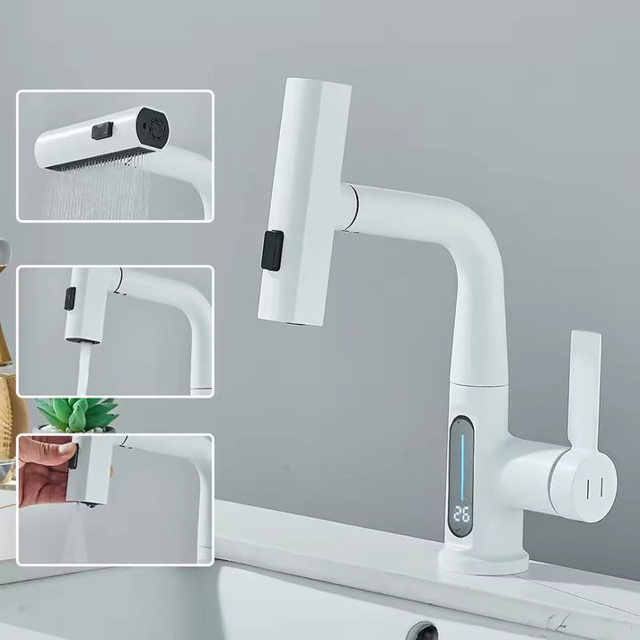 Nowoczesna Cyfrowa Wylewka Wodospadowa do Umywalki