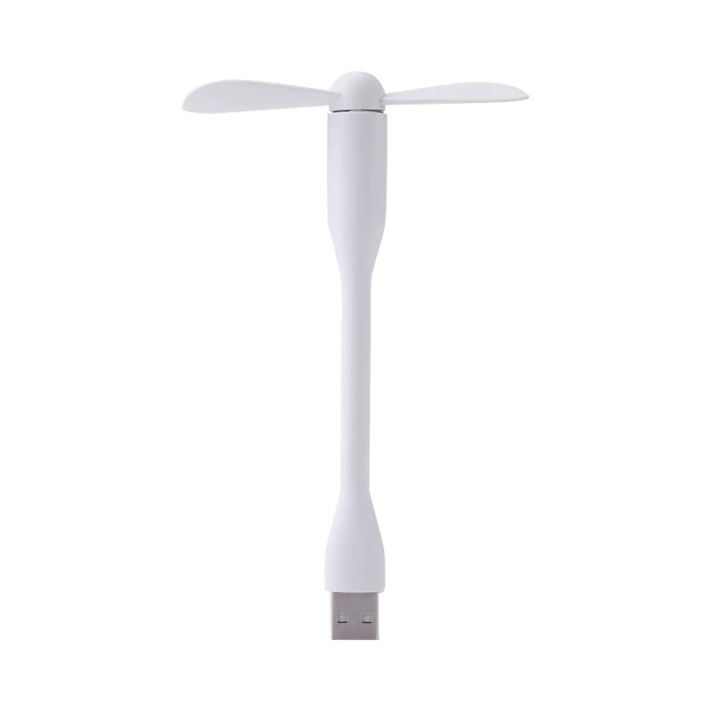 Wygodny wentylator USB do biura i podróży