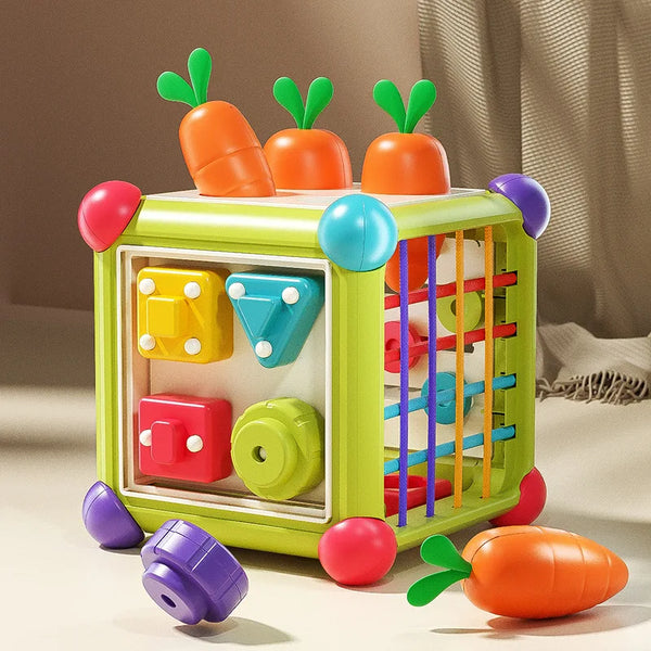 Wielofunkcyjny Blok Montessori dla Dzieci