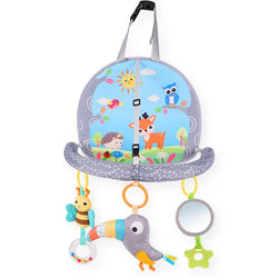 Przygoda na safari z radosnym grzechotkiem