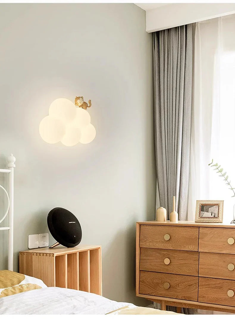 Magia Światła w Dziecięcej Lampie Ściennej