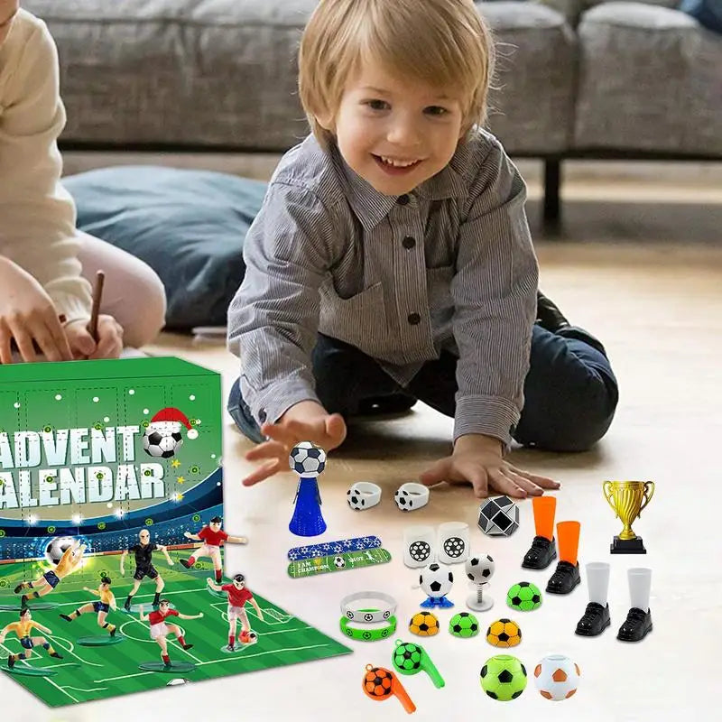 Kalendarz Adwentowy Wielki Finał z Stadionem do Zbudowania