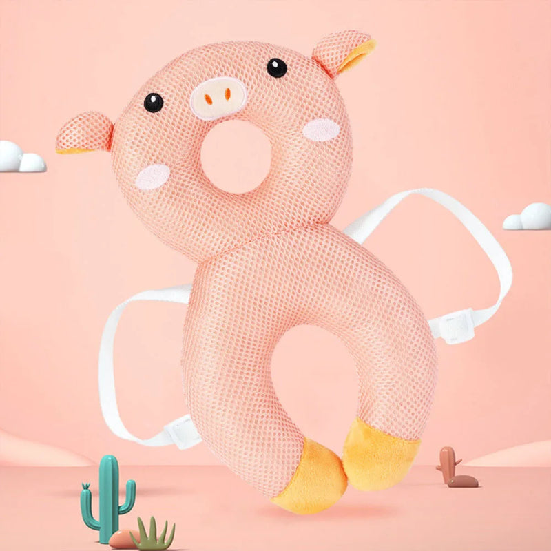 Plecak z Poduszką Ochronną dla Niemowląt