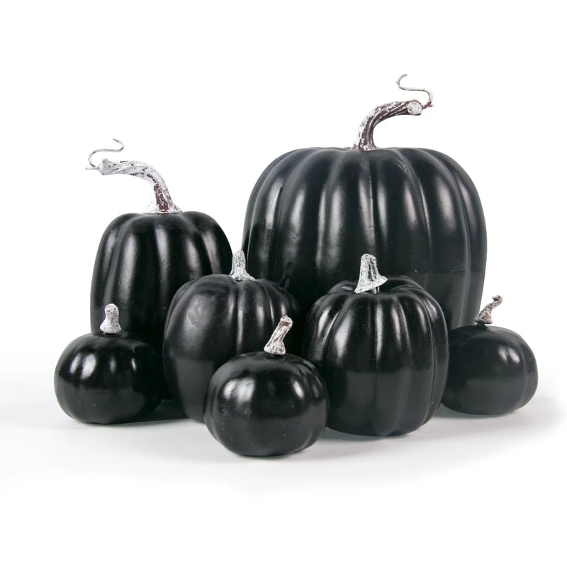 Sztuczne dynie z pianki do dekoracji na Halloween i Święto Dziękczynienia