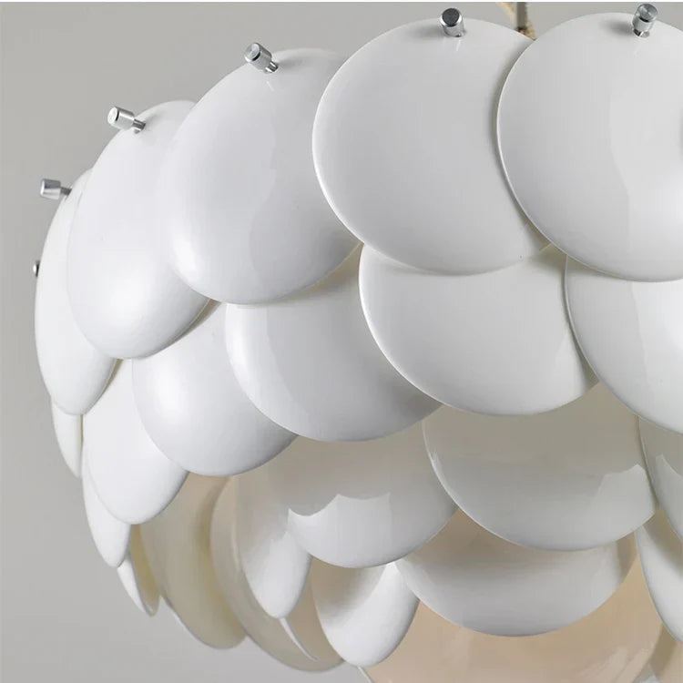 Luksusowy ręcznie robiony żyrandol ceramiczny