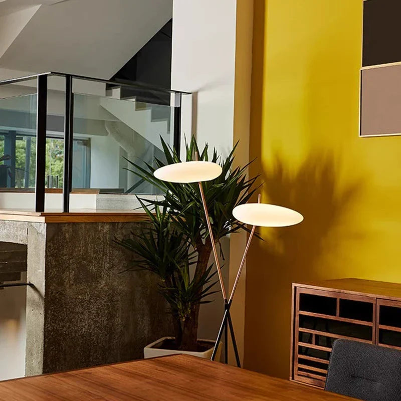 Nordycka lampa stojąca LED nowoczesny minimalizm w Twoim wnętrzu!