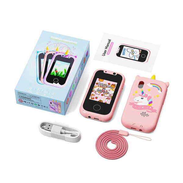 Kreatywny Telefon dla Dzieci z Funkcjami Edukacyjnymi
