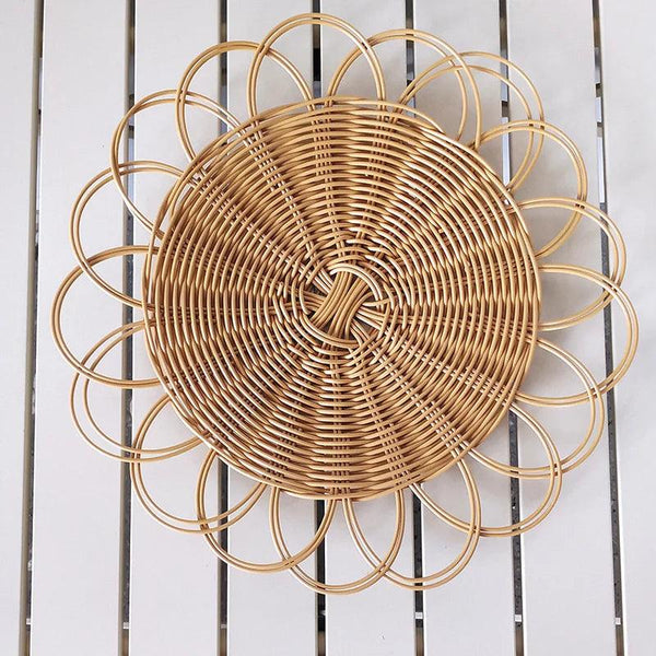 Ręcznie Plecione Ornamenty z Winorośli