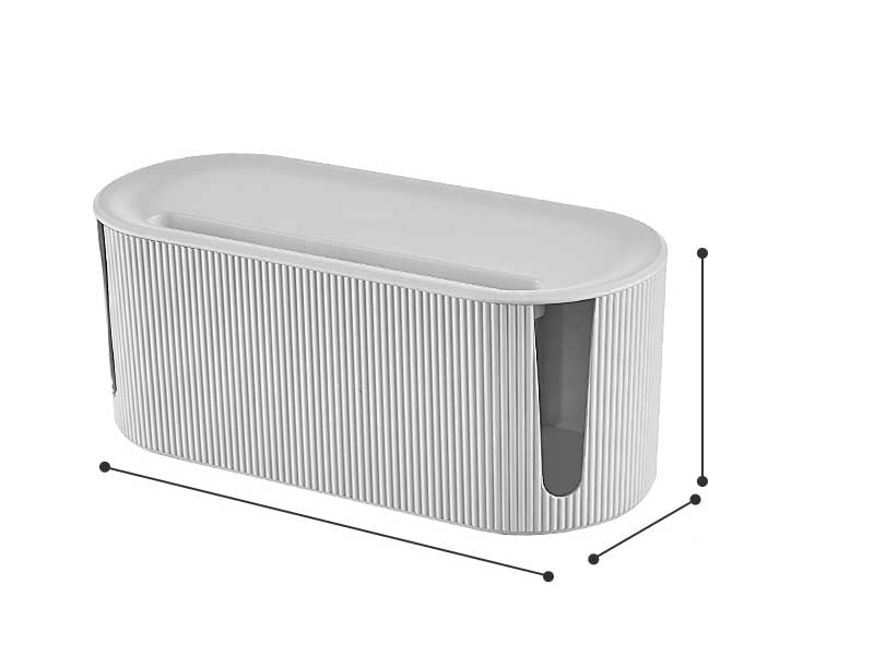 Nowoczesne Pudełko na Kable i Adaptery – Estetyka i Funkcjonalność