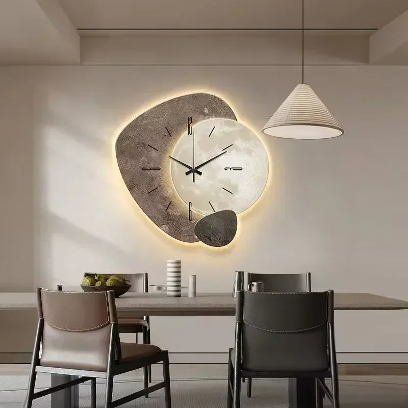 Naturalna elegancja w rytmie zegara!