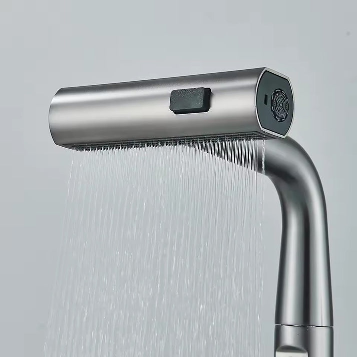 Nowoczesna Cyfrowa Wylewka Wodospadowa do Umywalki