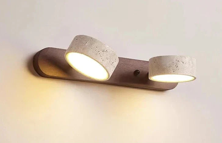 Designerska Lampa LED nad Lustro do Ekskluzywnych Pomieszczeń