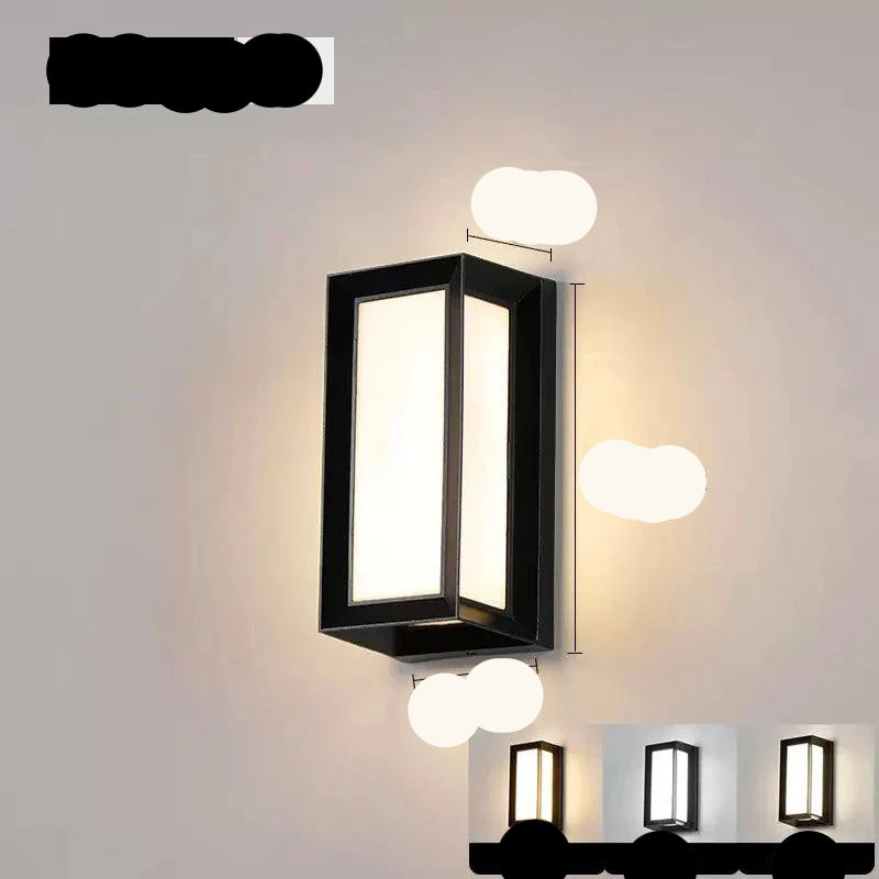 Automatyczne Lampy na Taras z Czujnikiem Ruchu