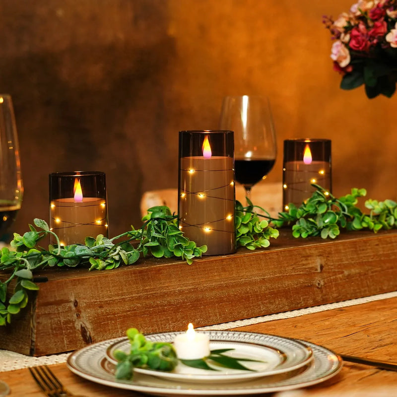 Tajemniczy Płomień LED na Halloween