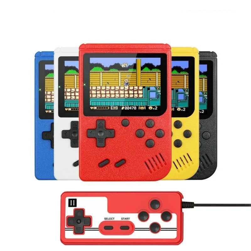 Konsola Do Gier Retro z 400 Klasykami
