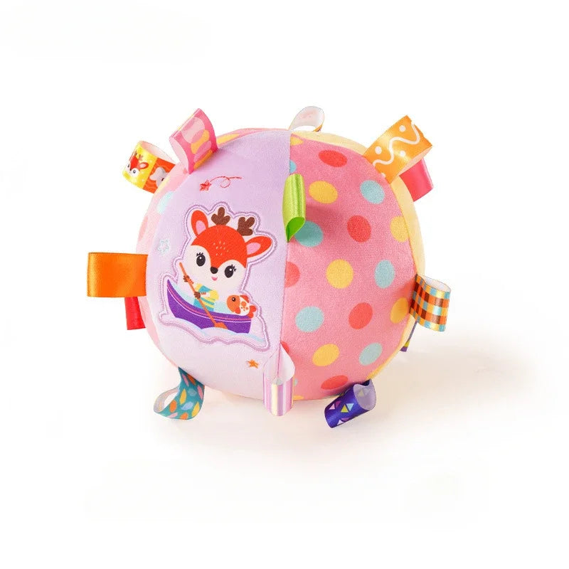 Miękka Grzechotka z Motywem Zwierząt