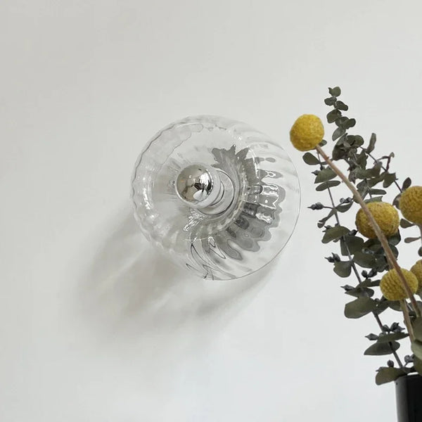 Ścienna Lampa w Stylu Bauhaus z Nordycką Prostotą