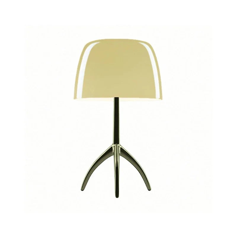 Nowoczesna Lampa Biurkowa z Metalowym Trójnogiem