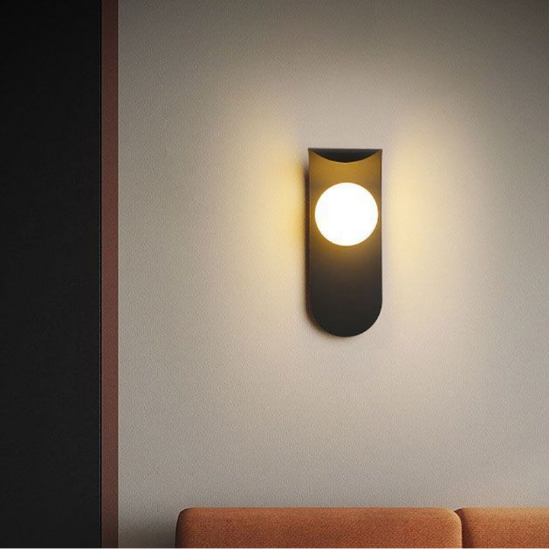 Skandynawska Lampa Ścienna z Bambusa, Elegancki Kinkiet Ścienny z Miękkim Światłem LED do Sypialni i Salonu 2