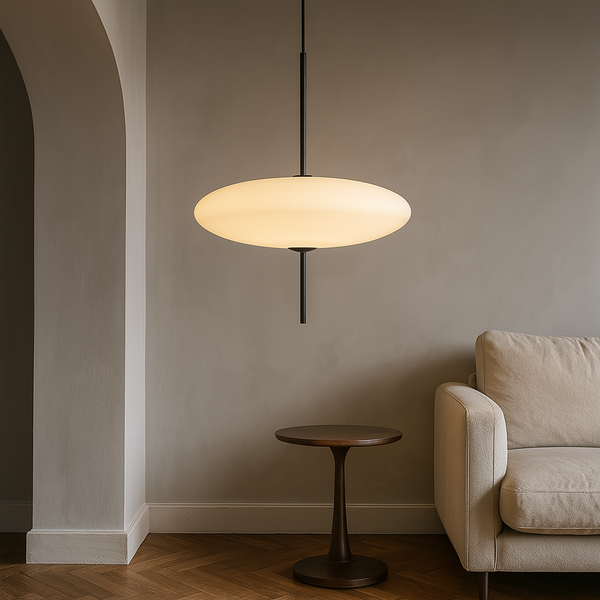 Skandynawska Lampa Wisząca LED z Regulowaną Wysokością – Nowoczesna Lampa do Salonu i Kuchni 0