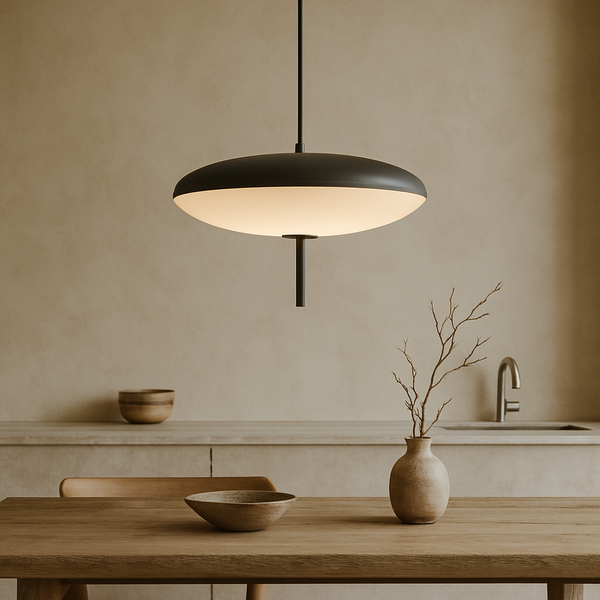 Skandynawska Lampa Wisząca LED z Regulowaną Wysokością – Nowoczesna Lampa do Salonu i Kuchni 1
