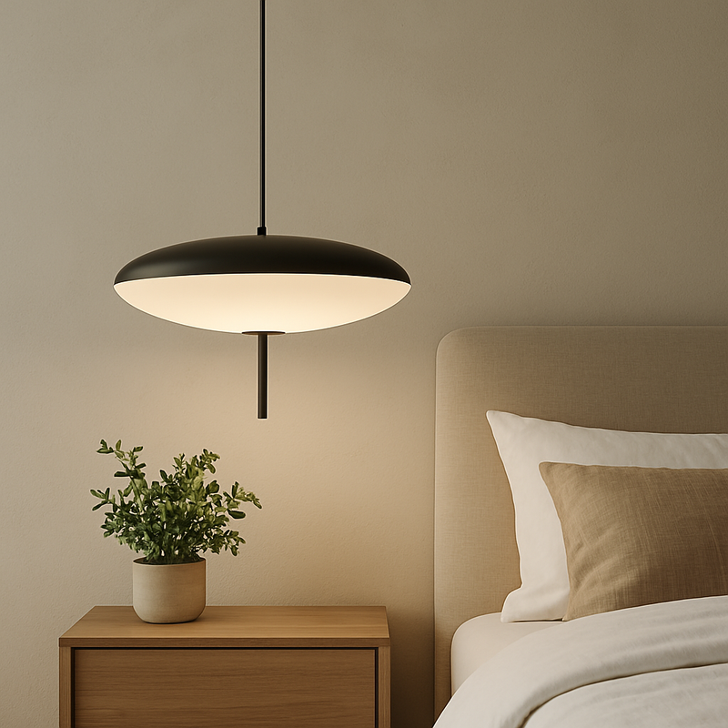 Skandynawska Lampa Wisząca LED z Regulowaną Wysokością – Nowoczesna Lampa do Salonu i Kuchni 2