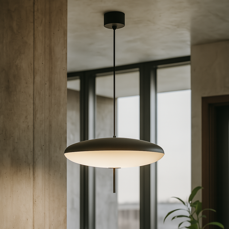 Skandynawska Lampa Wisząca LED z Regulowaną Wysokością – Nowoczesna Lampa do Salonu i Kuchni 3