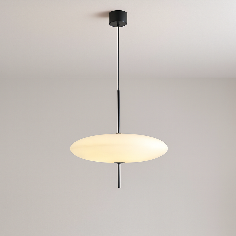 Skandynawska Lampa Wisząca LED z Regulowaną Wysokością – Nowoczesna Lampa do Salonu i Kuchni 4