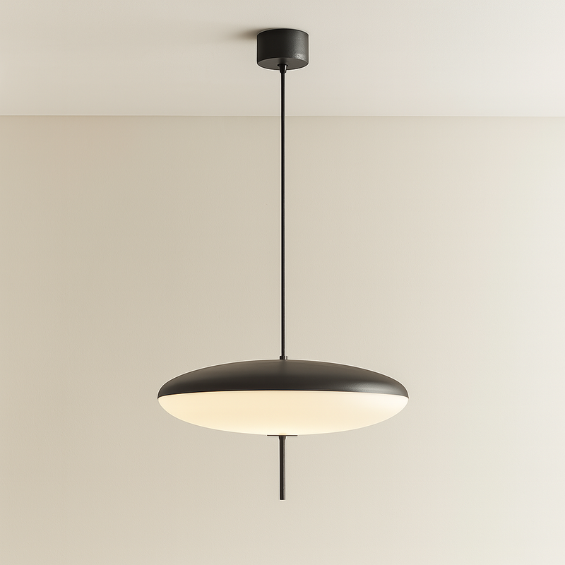 Skandynawska Lampa Wisząca LED z Regulowaną Wysokością – Nowoczesna Lampa do Salonu i Kuchni 5