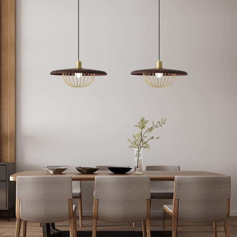 Skandynawska Lampa Wisząca LED z Regulowaną Wysokością do Salonów i Jadalni – Nowoczesny Design, Ciepłe Światło 3