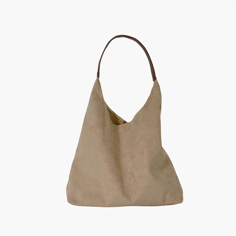 Minimalistyczna Torebka z Miękkiego Zamszu
