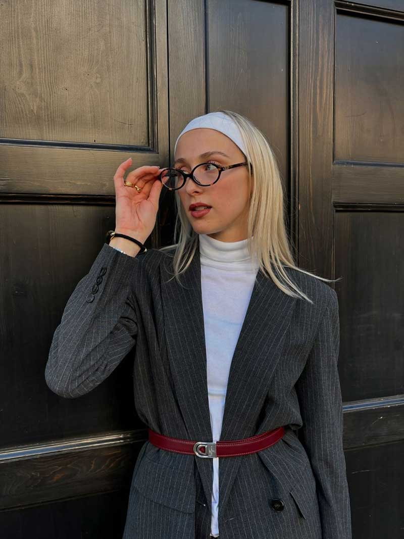 Eleganckie Okulary Przeciwsłoneczne dla Kobiet z Klasą