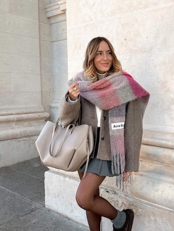 Elegancka Torba Tote z Skóry o Dużej Pojemności